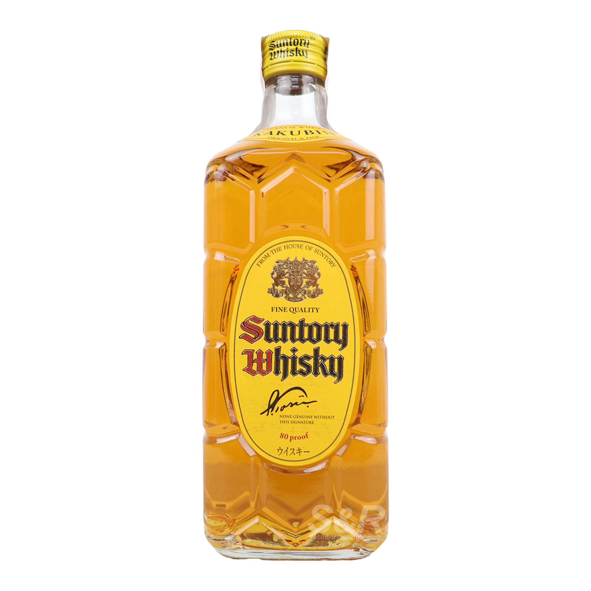 Suntory Whisky 700mL